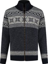 Noors wollen vest heren hotsell