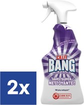 Cillit Bang Bleach & Hygiëne Reiniging Spray - 2 x 750 ml