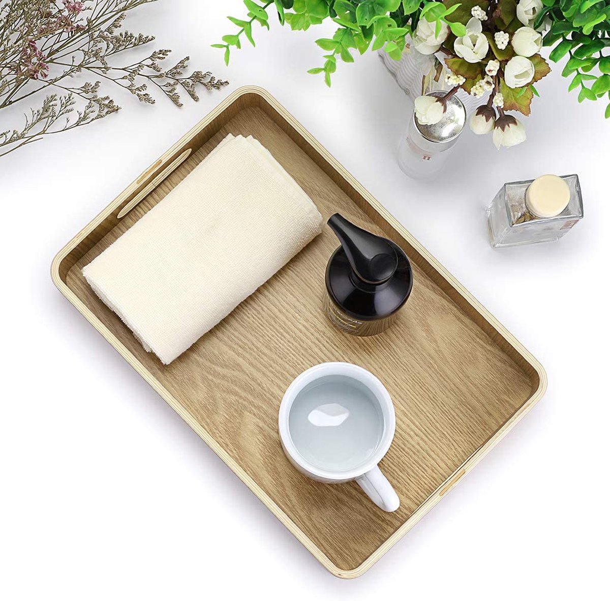 Handy Gourmet Panier Isotherme Avec Poignées Pour Micro-ondes - Plateau