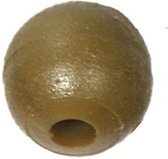 Korda - Rubber Bead | Gravel | 5mm - Gravel