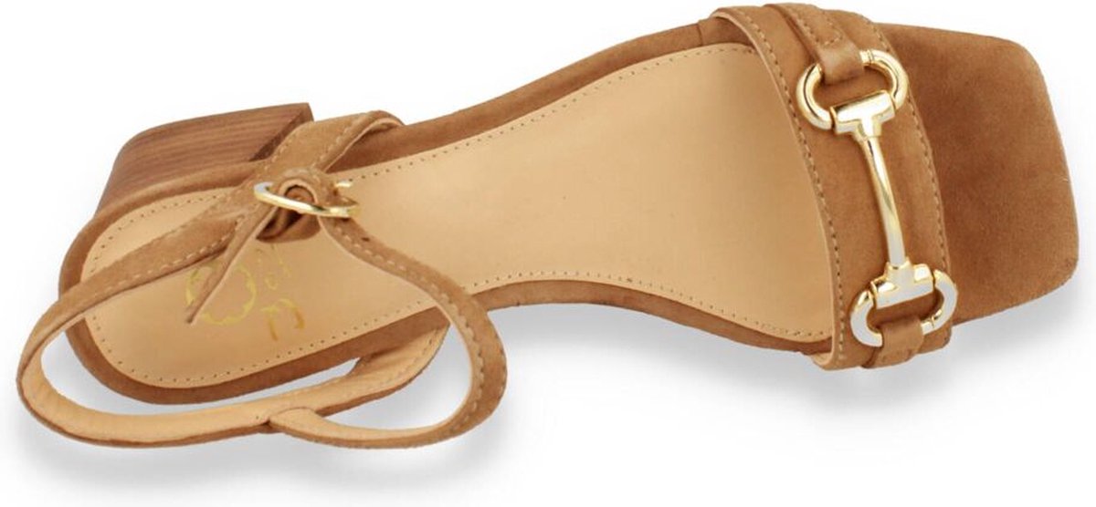 Dozo Dames Sandaal | Beige | Maat: 40