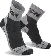 2-Pack Worik Stevige Ademende En Koele Sokken MTHS - Grijs - Unisex - Maat 41-43