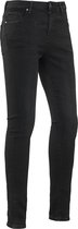 Brams Paris dames spijkerbroek - denim zwart jeans dames - Kate C72 - zwart - maat 36/32