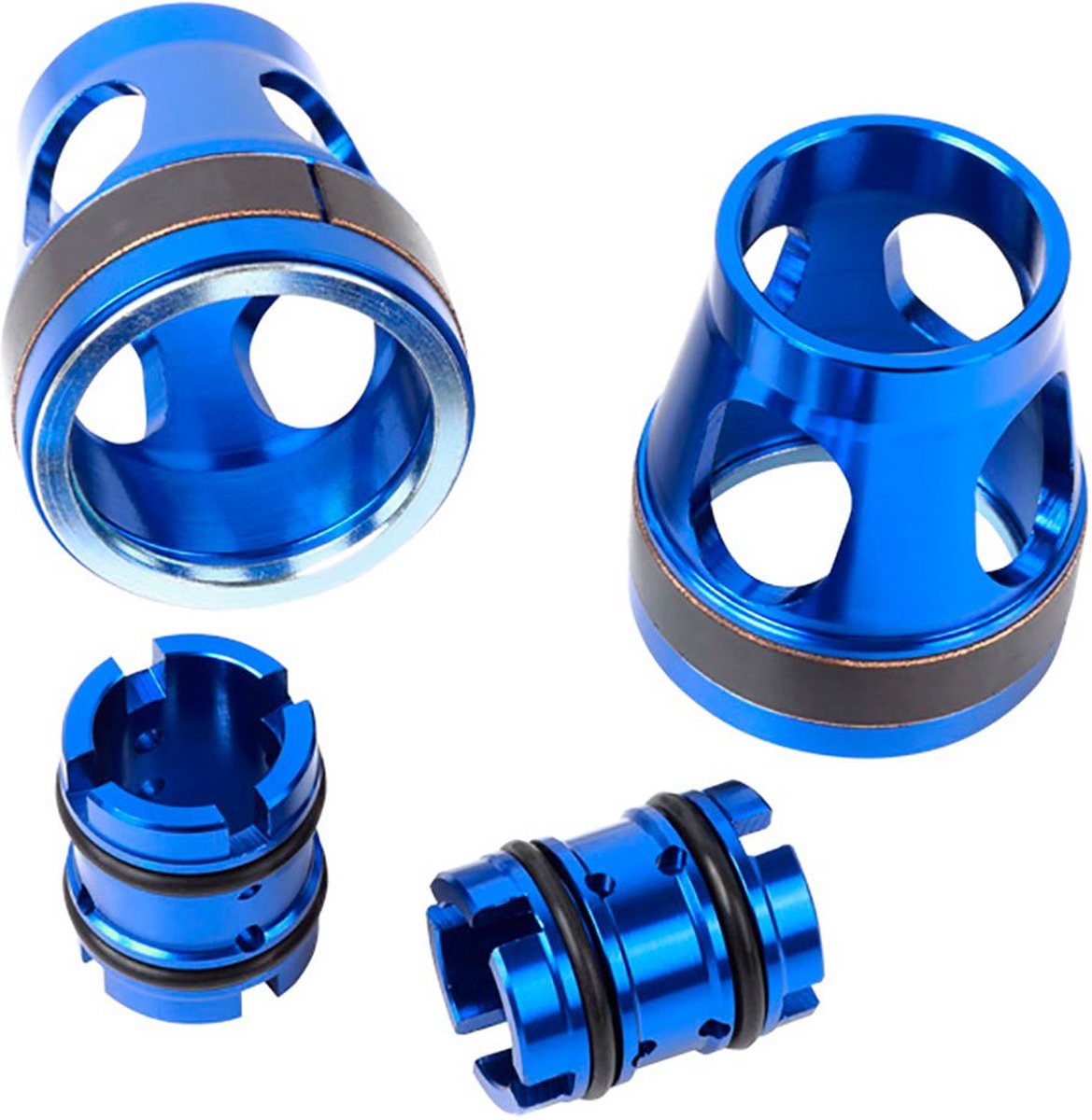 Zeta -30 Mm Gasgas Ec 250 18-19 Ze56-31010 Binnenkit Voor Het Verlagen Van De Voorvork Blauw