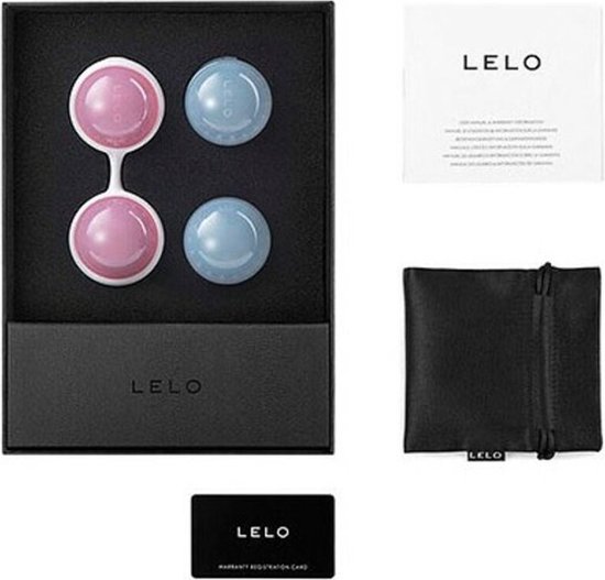LELO Beads - Boules de Geisha, exercice de Kegel pour reeducation perineale  femme