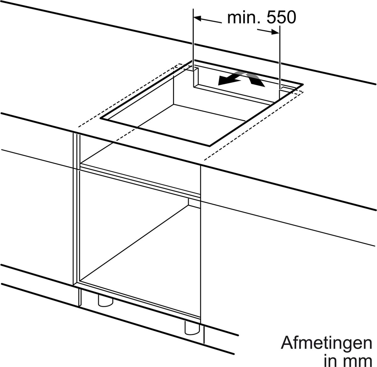 Siemens EE611BPB5E - iQ500 - Inbouw elektrische kookplaat