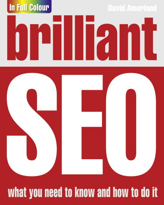 Brilliant Search Engine Optimisation (Seo) - cover
