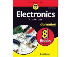 Omslag van Electronics All-in-One For Dummies