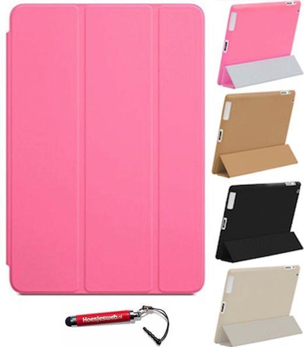 HEM iPad Hoes geschikt voor iPad Mini 1 / iPad Mini 2 / iPad Mini 3 - Roze - Smart Cover