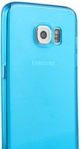 Blauw Siliconenhoesje Samsung Galaxy S7
