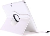 Witte 360 graden draaibare tablethoes voor de Samsung Galaxy Tab 3 10.1 P5210