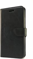 Samsung Galaxy A20e Black Wallet / Book Case / Book Case / Phone Case / avec compartiment pour cartes, argent et compartiment photo