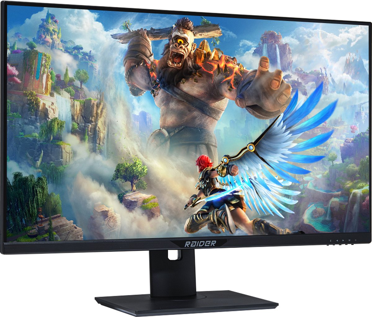 Samsung LS28BG702EPXEN - Moniteur de Gaming Smart 4K - HDMI 2.1 - RJ45 -  Wi-Fi - Tizen