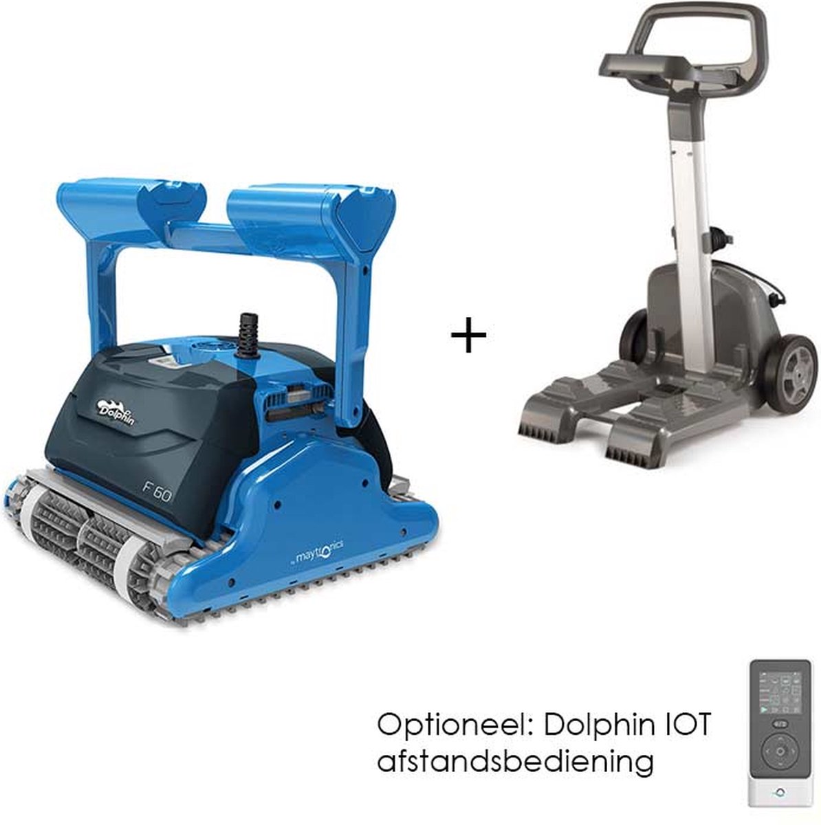 Dolphin F60 zwembadrobot