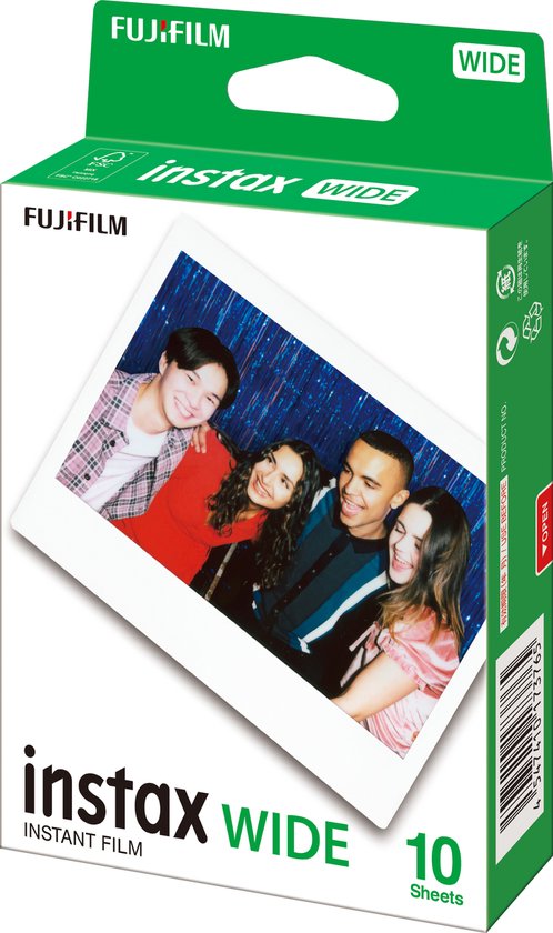 Fujifilm Wide Film - fotopapier - 10 stuks