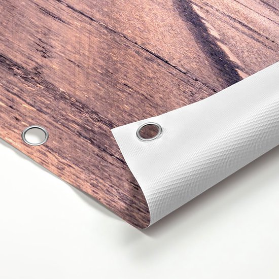 Affiche Jardin du Gards Arc de Triomphe à Paris depuis la Rue - 100x100 cm - Toile de jardin - Décoration de jardin - Décoration murale extérieur - Tableau jardin