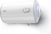 Tesy elektrische boiler 80 liter Bi-Light horizontaal wand