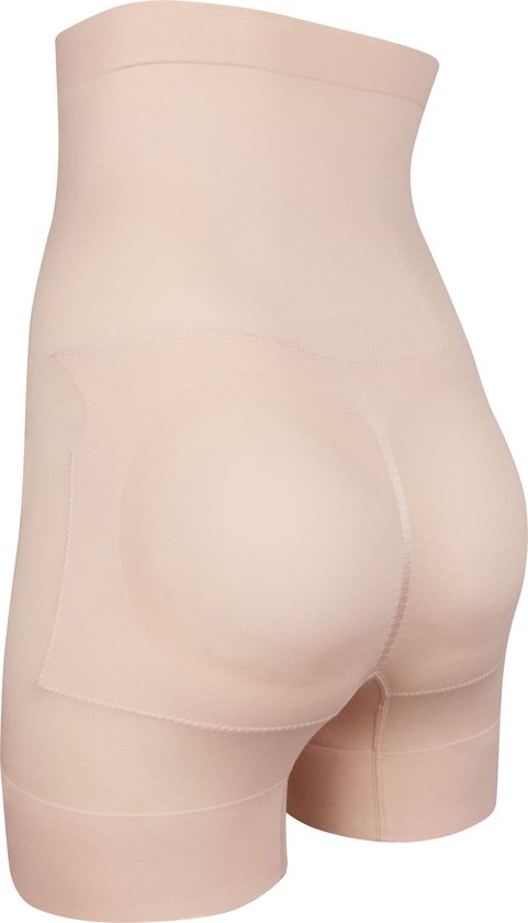 MAGIC Bodyfashion Booty Booster High Short Short pour femme - Cappuccino - Taille L