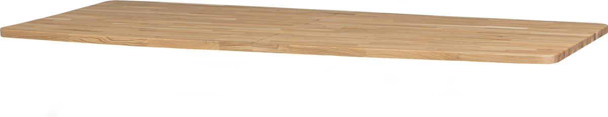 WOOOD Tablo Tafelblad - Eiken - Naturel - 3x240x100