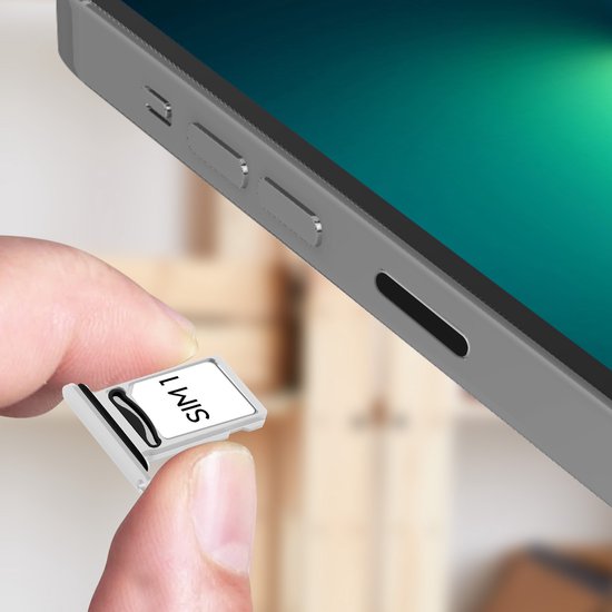 Prise double lecteur de carte SIM pour iPhone 13 Pro Max