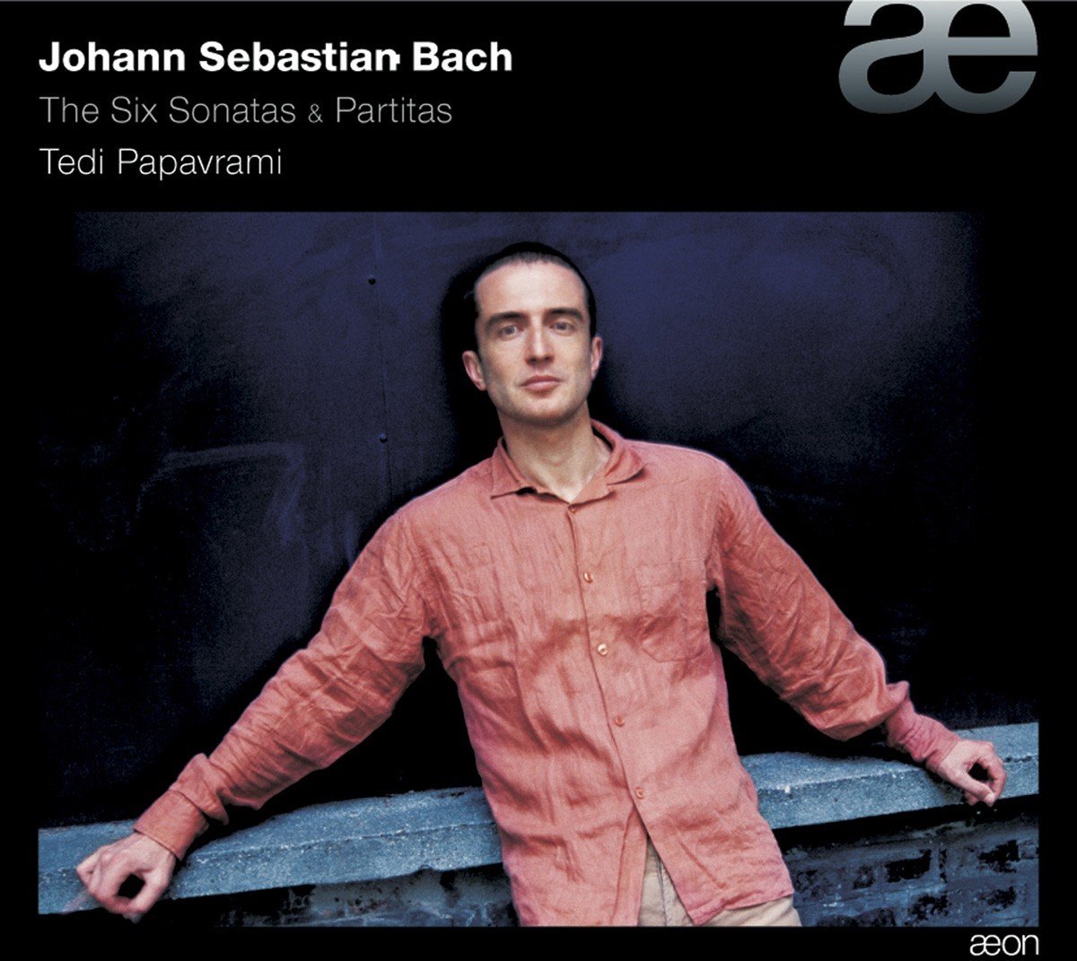Tedi Papavrami - J.S. Bach: The Six Sonatas & Partitas (2 CD)