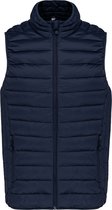 Lightweight Herenbodywarmer merk Kariban Donkerblauw - 3XL