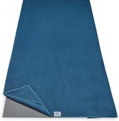 Gaiam Stay Put Yoga Handdoek - Lake