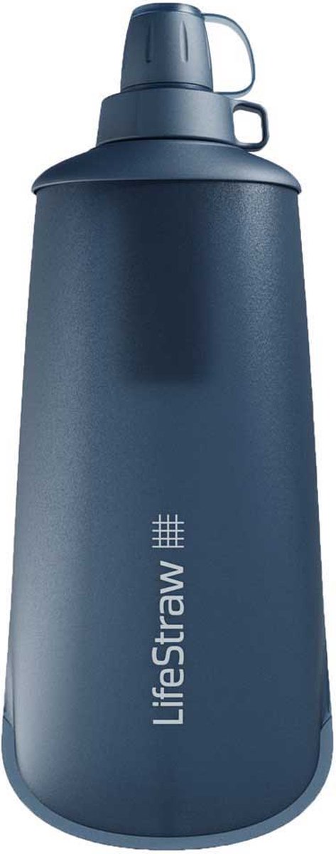 Lifestraw Peak Series Collapsible Squeeze Bottle 650Ml Drinkfles Met Waterfilter