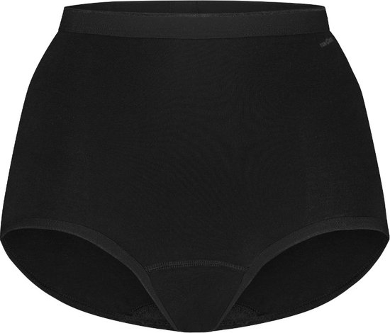 Ten Cate Basics organic cotton stretch high waist wit 4 pack voor Dames | Maat L