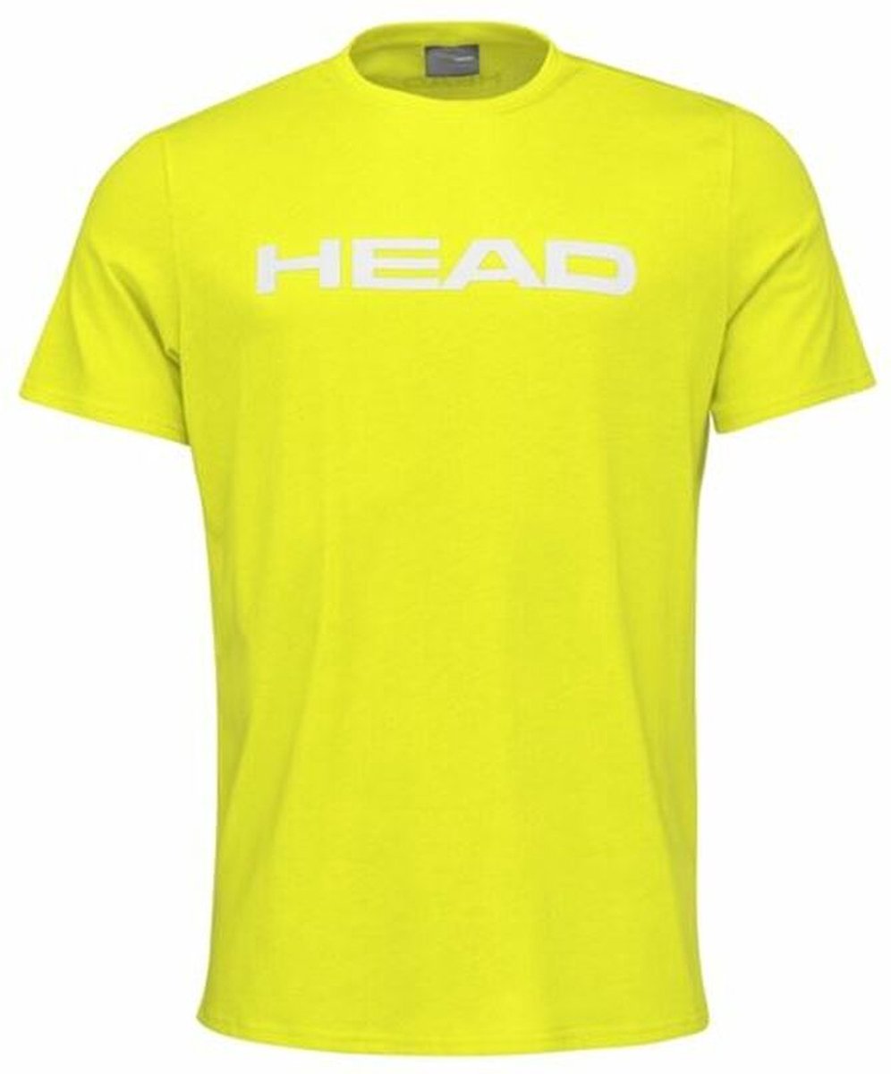 Short-sleeve Sports T-shirt Head Club Basic Geel