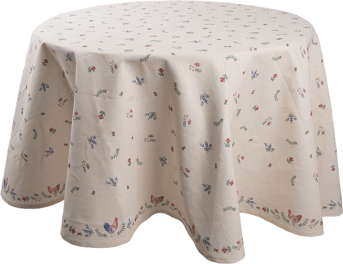 Quelle dimension de nappe pour une table ronde ? - Options