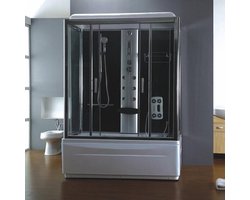 Paris bad-douche cabine 170x90cm hoogte 220cm veiligheidsglas 5mm