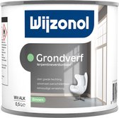 Wijzonol Alkyd Grondverf Wit - 500 ml INT