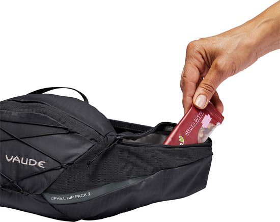 Vaude Heuptas Uphill Hip Pack 2 - Zwart