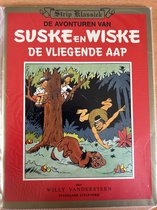 Strip Klassiek: De avonturen van Suske en Wiske - De vliegende aap (originele tekeningen)