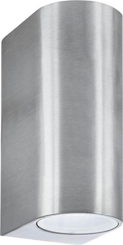 Sollux ORBIS - Downlight monté sur surface à 2 lumières, gris, GU10