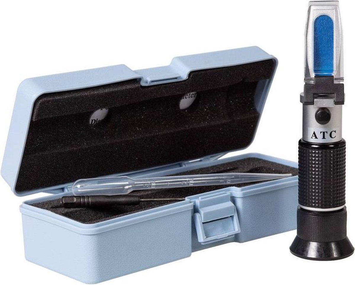 Glycol Refractometer How To Use at Charles Litteral blog