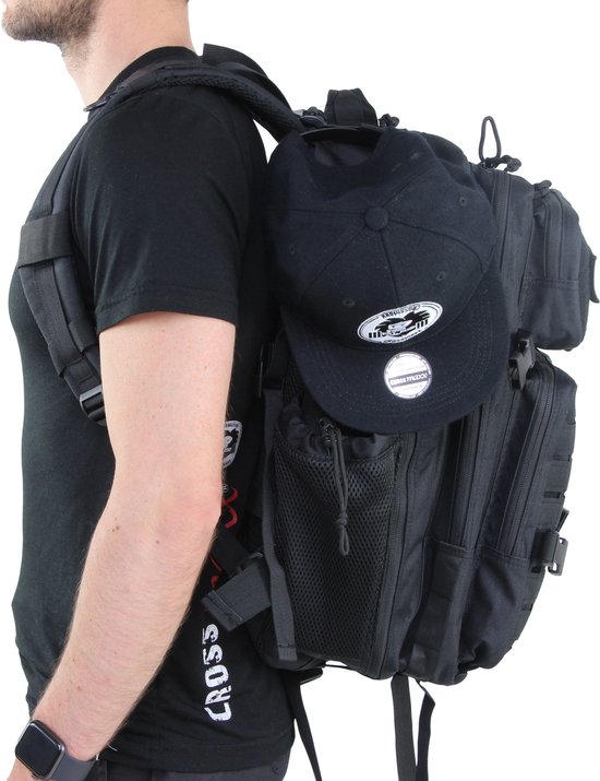 Sac à dos tactique Crossmaxx® 45L - noir