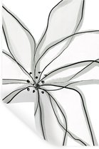 Stickers muraux - Film autocollant - Fleurs - Abstrait - Design - 20x30 cm - Film adhésif - Stickers muraux muraux Chambre d'enfant - Papier peint autocollant - Papier peint autocollant - Film autocollant