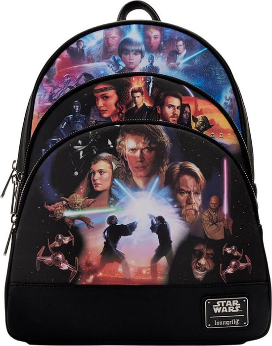 Star Wars Loungefly Backpack Trilogy 2