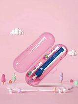 Tandenborstel houder - Tandenborstel hoes - Case - Roze - Elektrische tandenborstel hoes - Reis hoes