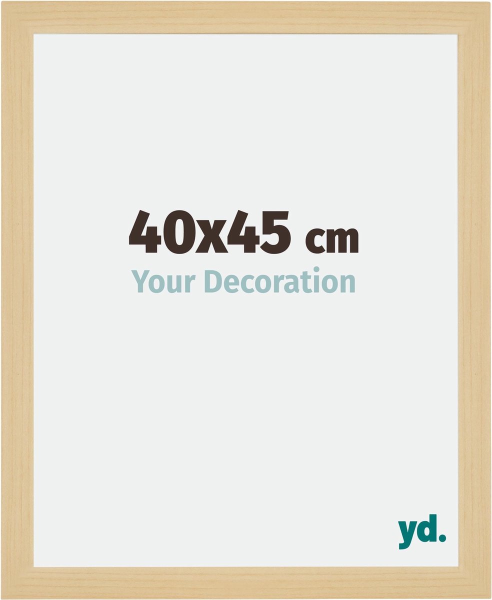 Your Decoration - Fotolijst 40x45 cm - MDF - Ahorn Decor - Mura