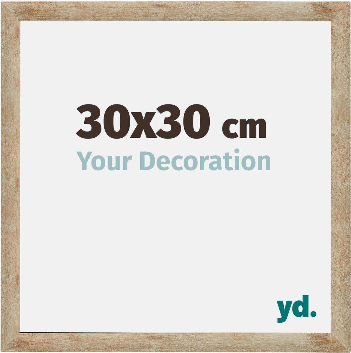 yd. Your Decoration - Fotolijst 30x30 cm - MDF - Goud - Catania