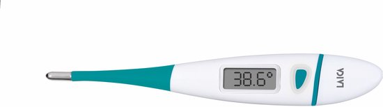 Laica TH3601 - digitale thermometer lichaam - koortsthermometer - oraal, rectaal of oksel