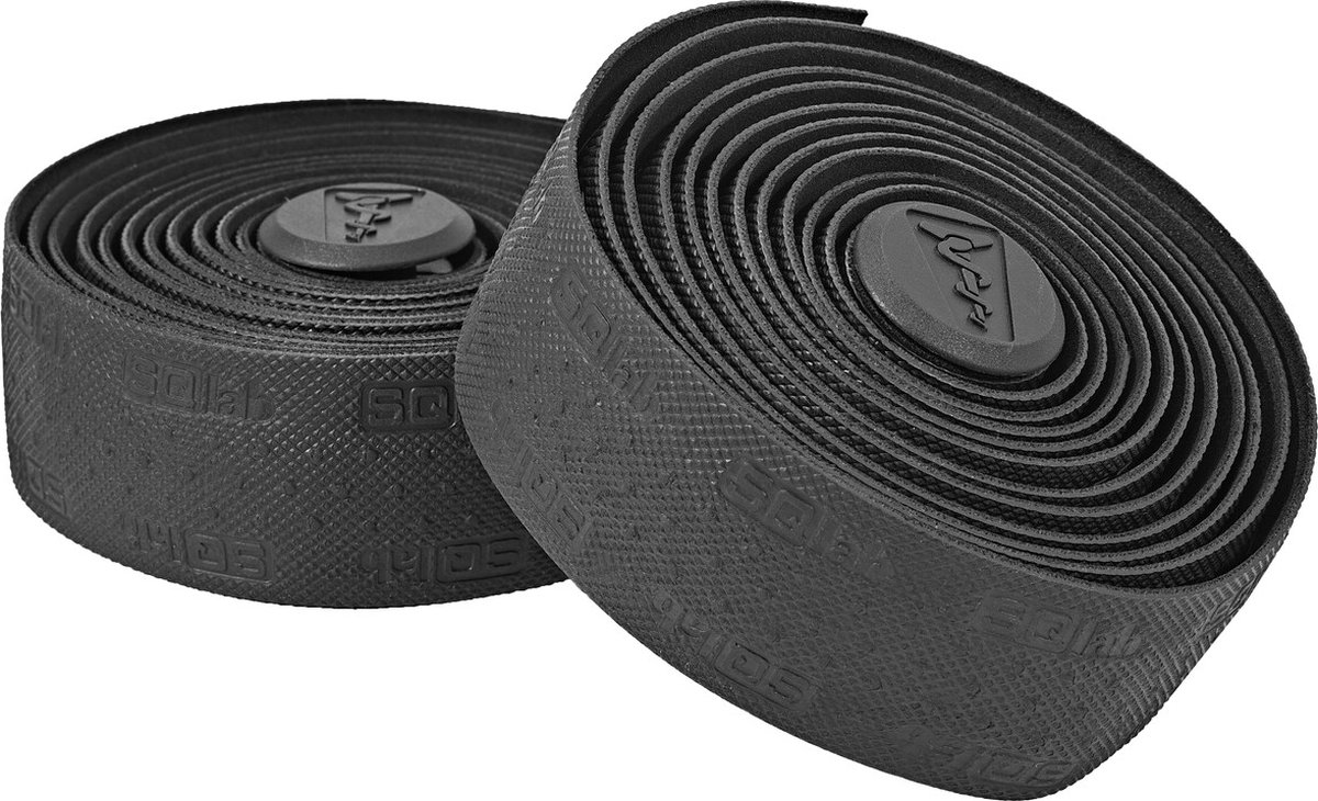 SQlab Bar Tape 712 – Stuurlint - Antislip - Schokabsorptie - 30 x 2000 mm - Zwart