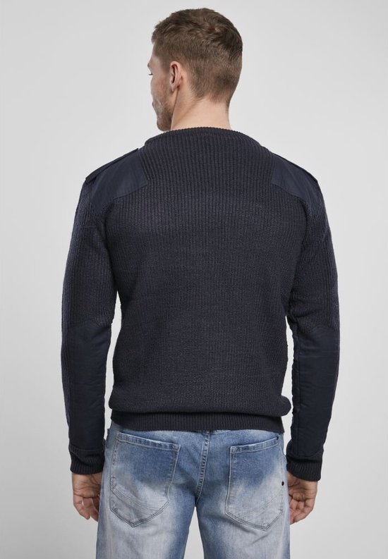 Brandit BW Jumper sweatshirt voor heren, Olijf, 3XL : Brandit