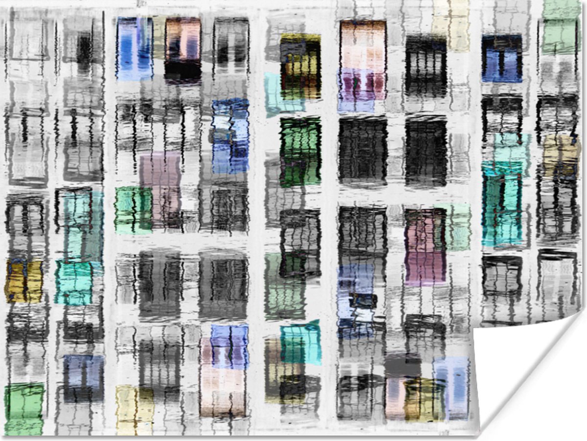 Deuren - Kleurrijk - Abstract