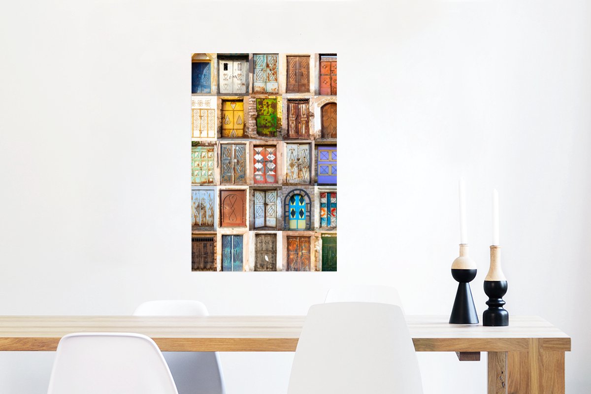 Deuren - Architectuur - Vintage - Collage