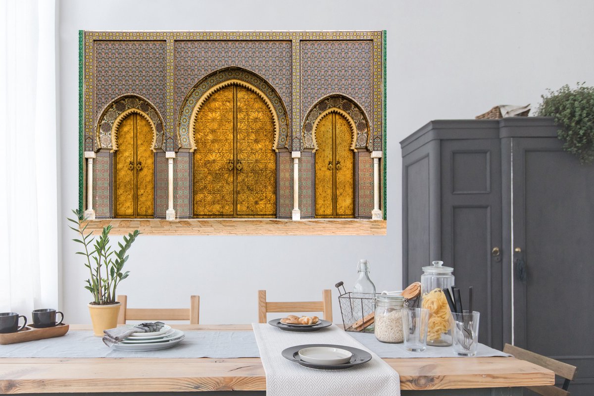 Deuren - Architectuur - Goud - Patronen