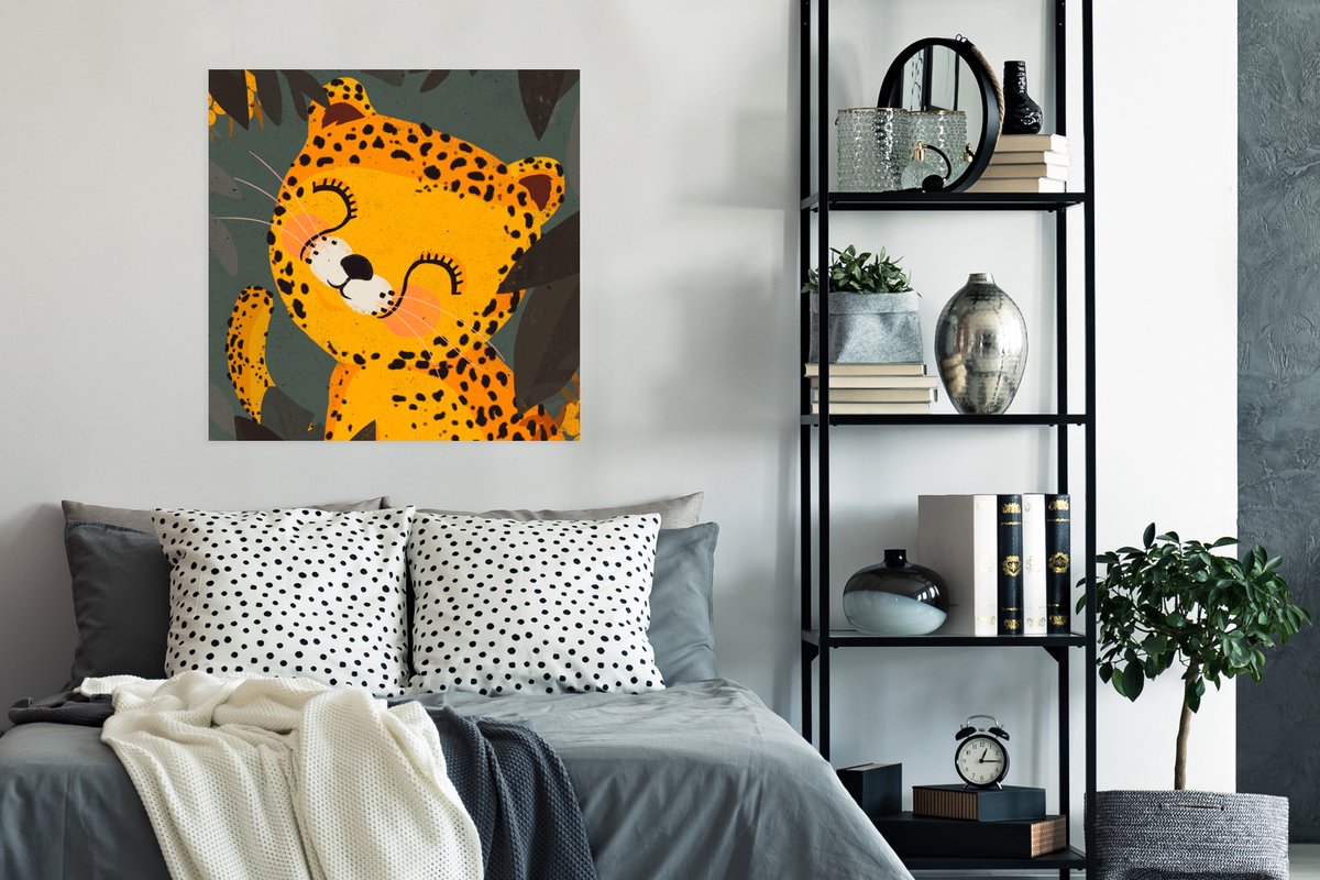 Cheeta - Dieren - jungle - Kinderen